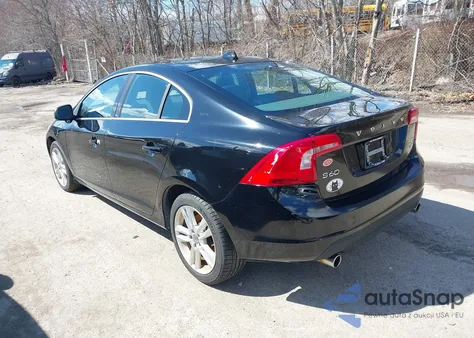 2013 Volvo S60 T5/T5 Platinum/T5 Premier/T5 Premier Plus из США, поврежденный, VIN YV1612FH8D2186259